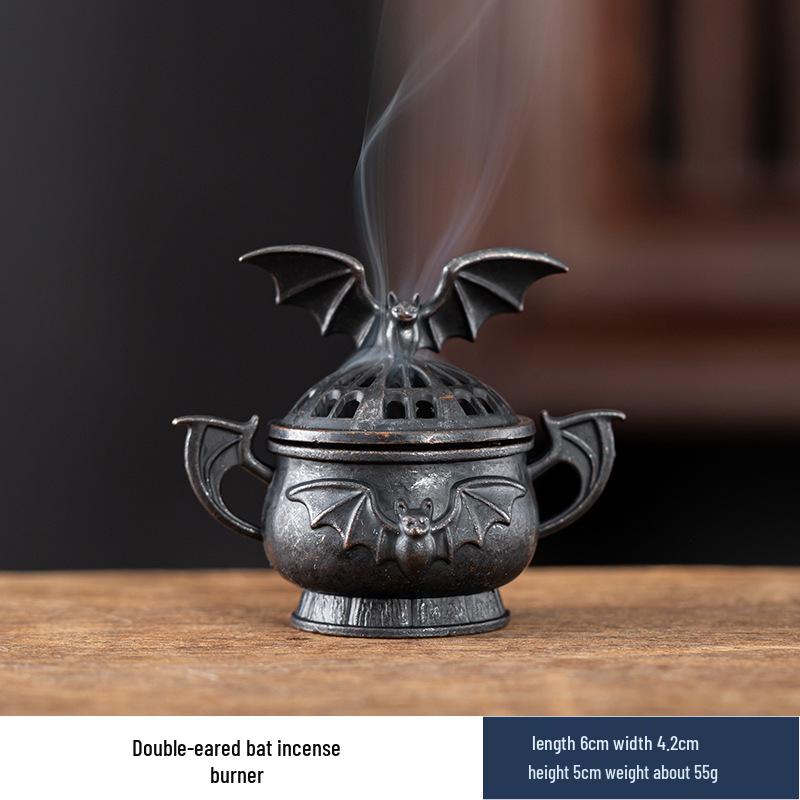 Auspicious Clouds Sandalwood & Agarwood Coil Incense for Indoor Aromatherapy - Long-lasting Deodorizing Incense Burner Censer
