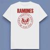 Ramones Johnny Joey Deedee Marky Γραφικό Σχέδιο Ανδρικό και Γυναικείο Φαρδύ Κοντομάνικο T-shirt για Καθημερινή Χρήση Όλο τον Χρόνο