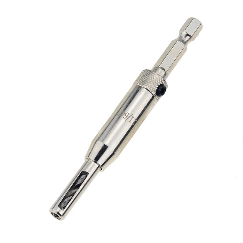 4PCS Door Snd Window Hinge Hinge Hole Opener Hexagonal Positioning Shaped Drill 4PCS Door Snd Window Hinge Hinge Hole Opener Hexagonal Positioning Shaped Drill