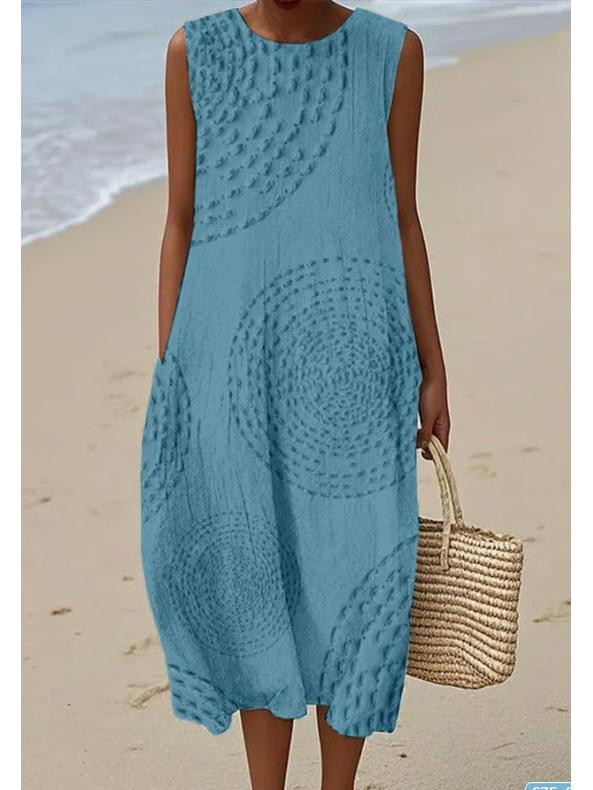 Women's Cross-Border Fashion Slim Fit 3D Print Long Dress