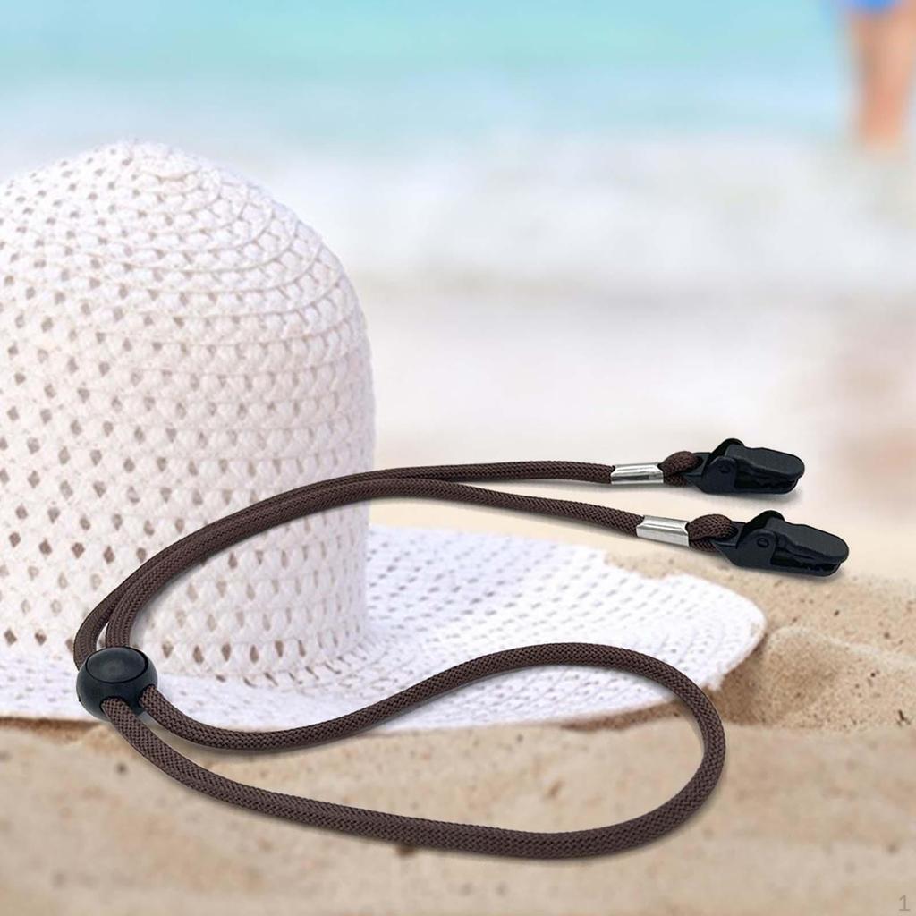 Kalappánt kapcsok sapka elvesztést gátló rögzítő horgászathoz vitorlázáshoz