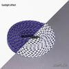 High-Brightness Reflective Double-Layer Polyester Shoelaces for Canvas, Skate, and High-Top Shoes