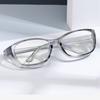 Winter cycling goggles, anti-fog, windproof, sandproof, pollenproof, dropletproof, fully enclosed, anti-blue light protective eyewear for men and