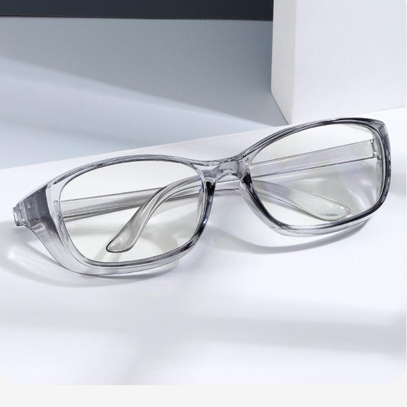 Winter cycling goggles, anti-fog, windproof, sandproof, pollenproof, dropletproof, fully enclosed, anti-blue light protective eyewear for men and