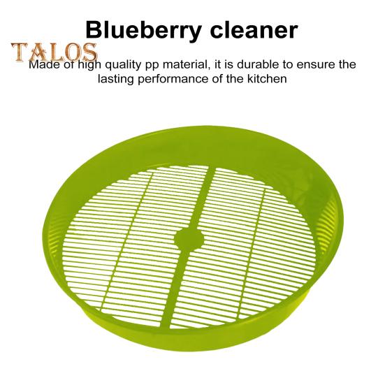 Mustika toidusõel kurn puhastusalus tühjendus marja juurviljakorvi pesemine köögi puu- ja juurviljade puhastamiseks kondiitriärile