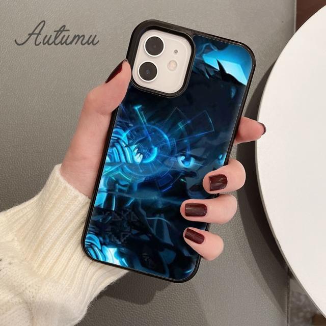 Pouzdro na telefon Sword Art Online SAO anime pro iPhone 11 12 13 14 Pro Max mini XR XS SE 2020 6S 7 8 Plus Samsung Galaxy S21 S22 Kryt