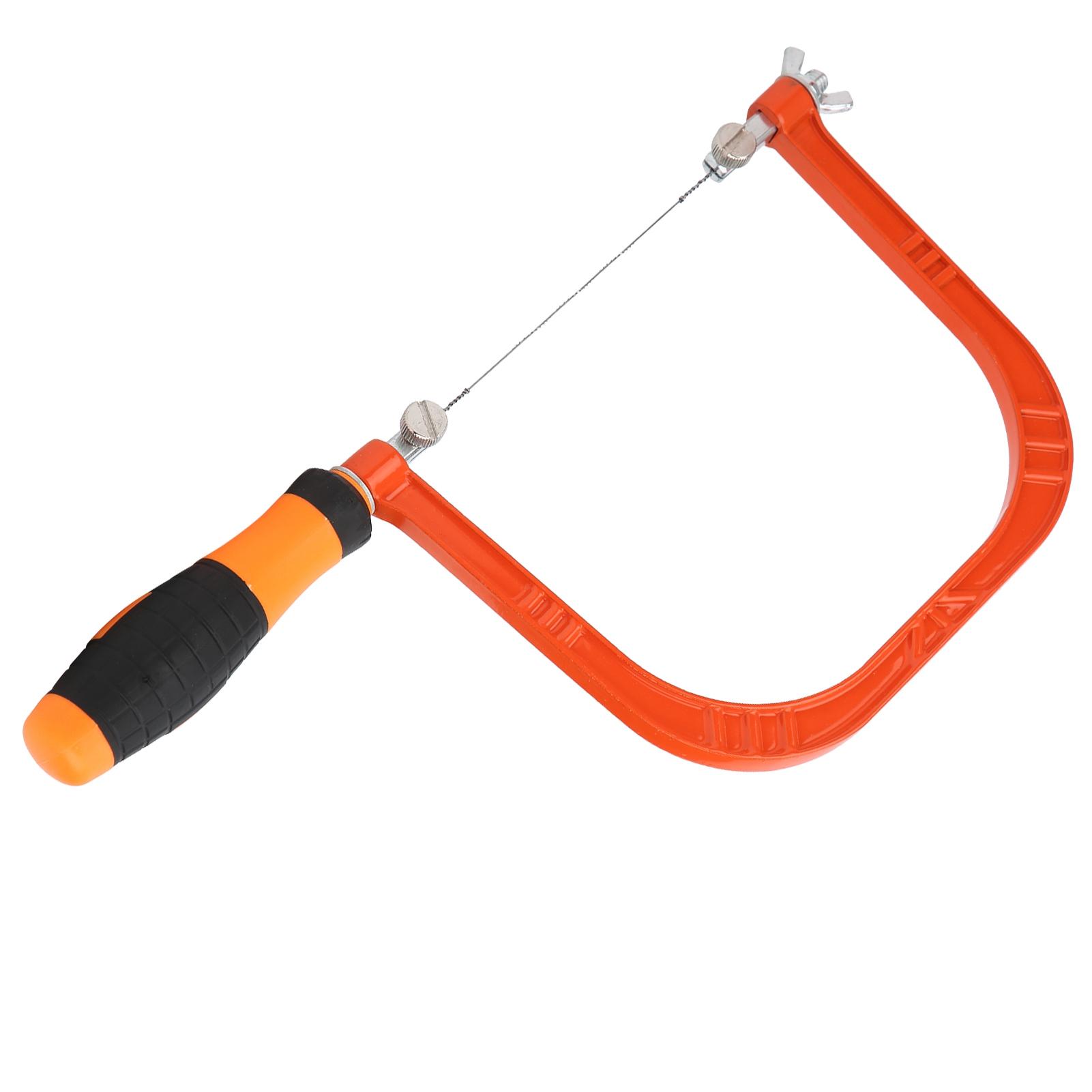 

Mini Coping Saw Adjustable Aluminum Alloy Woodworking Cutting Manual Hardware Tools