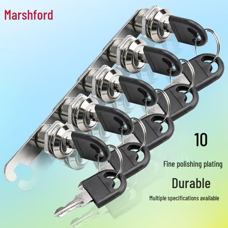25mm Zinc Alloy Cabinet Cam Lock Set