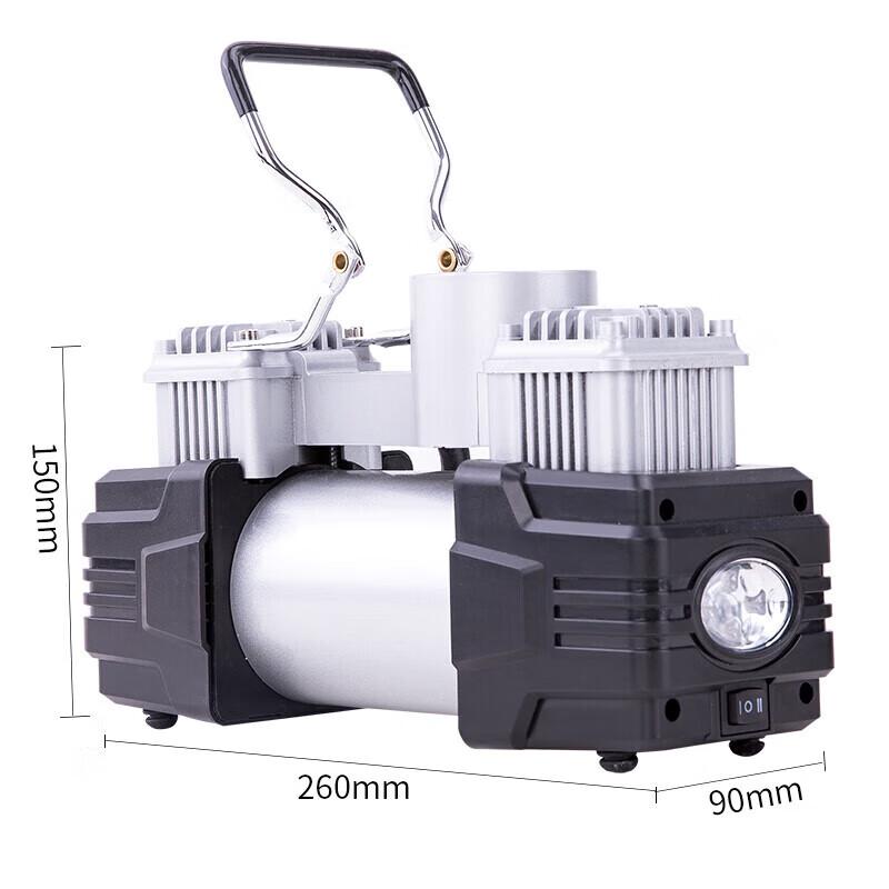 Deli DL8060 100W Wired Digital Air Pump