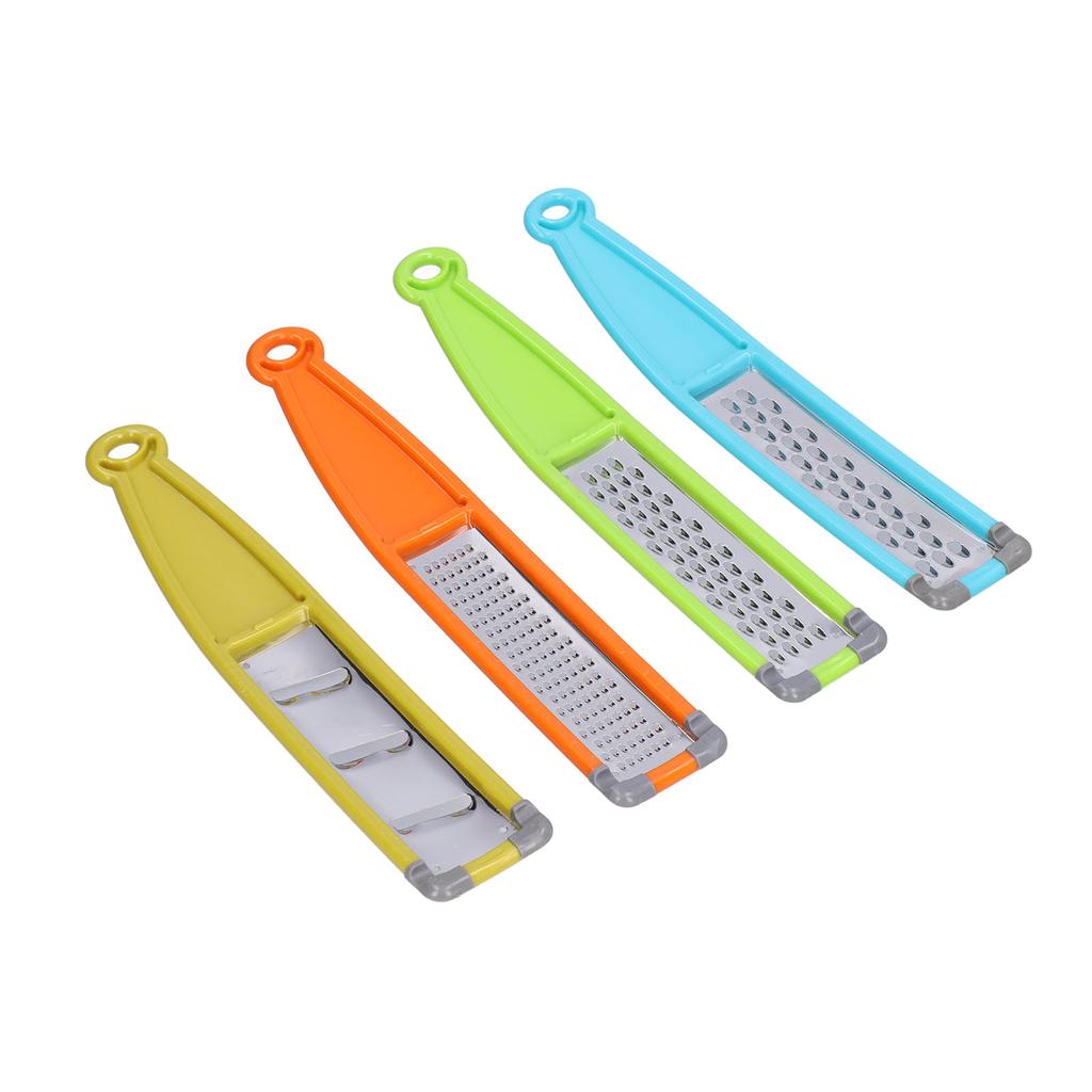Vegetable Zester Stainless Steel Zester Cheese Grater Food Slice Grater Potato Shredder for Kitchen