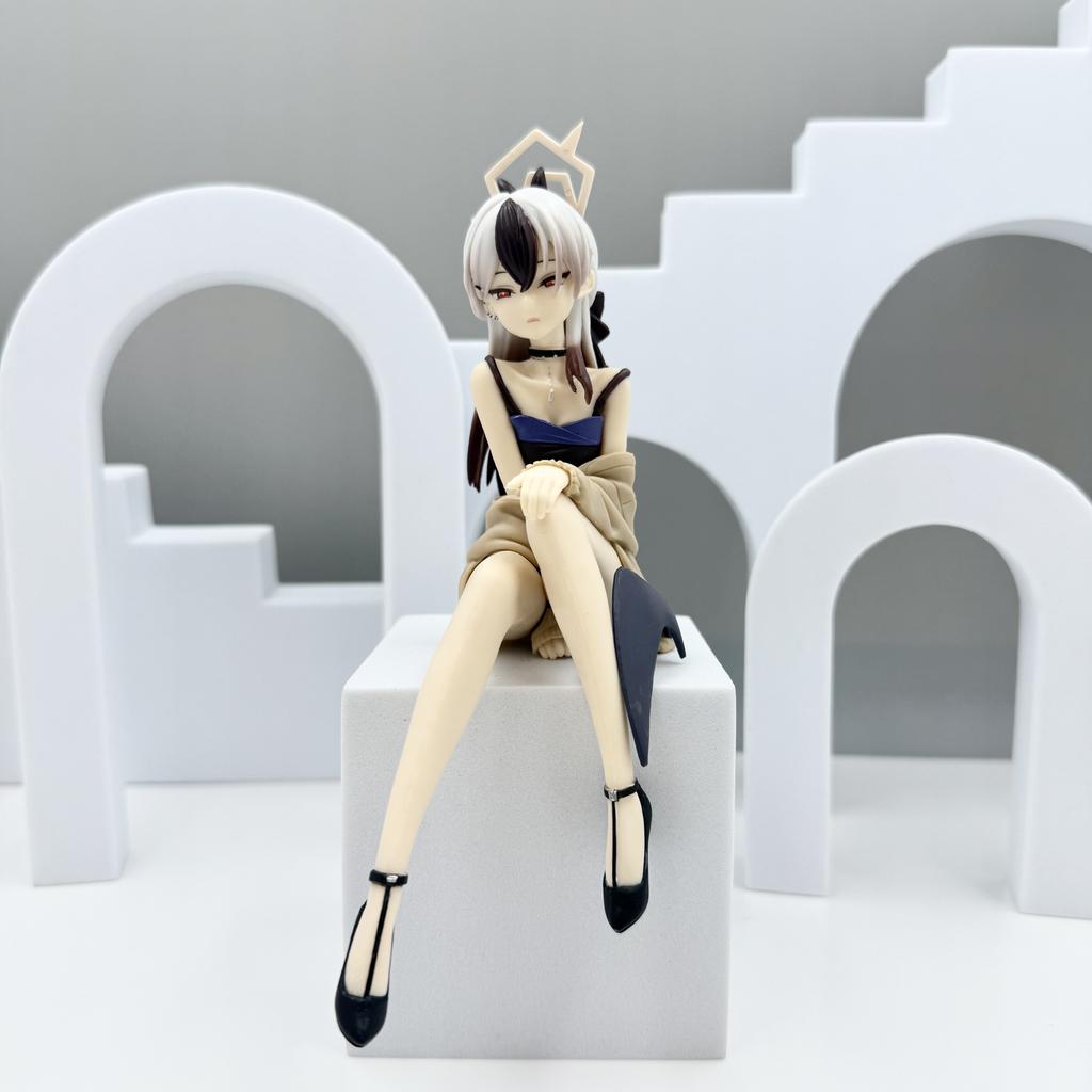 Blue Archive Anime Action Figure Kikata Kayoko Gk Anime Girl Figurine Toy Collection Game Model Doll Gift