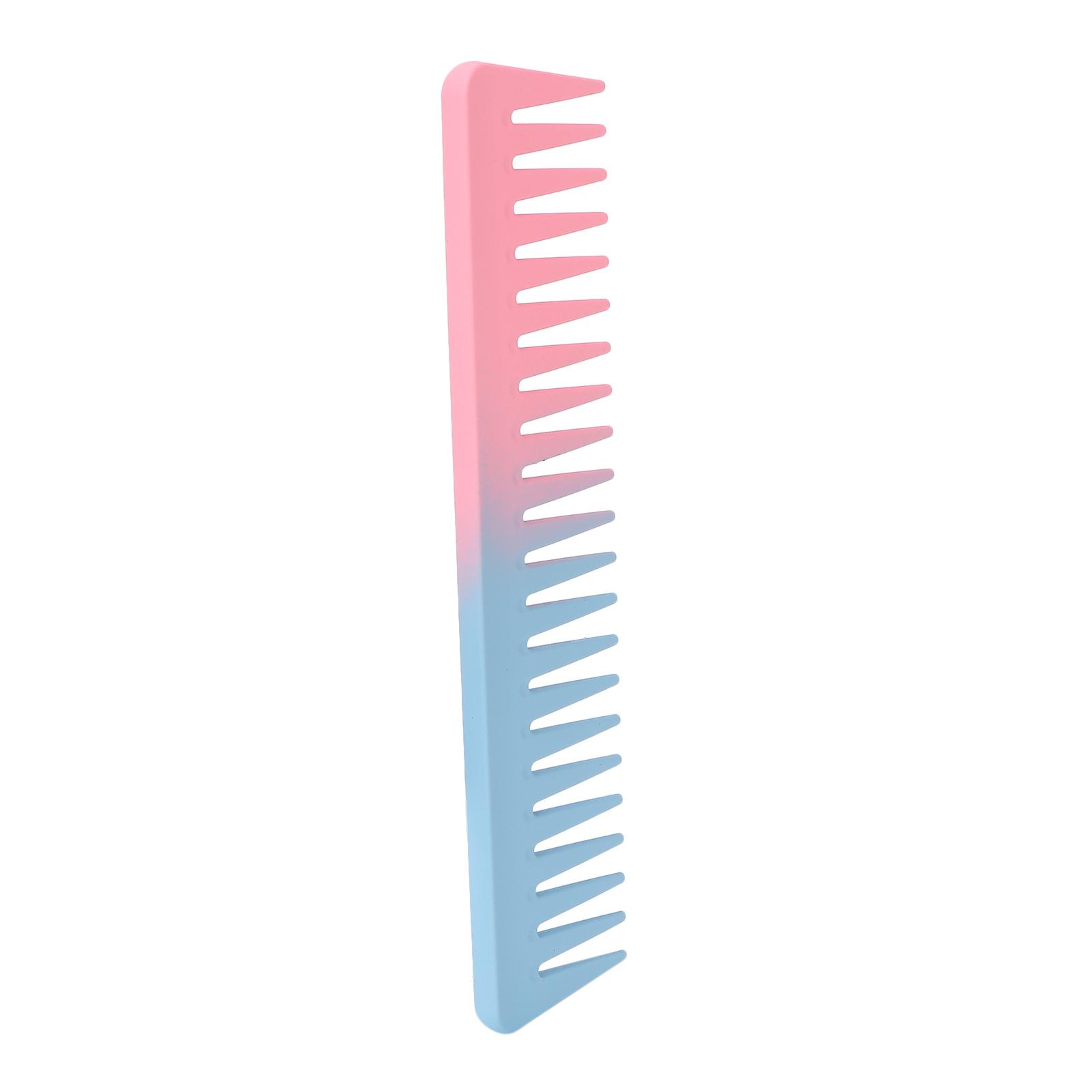 

Wide Tooth Comb No Handle Hair Detangling Detangler Styling Shampoo Comb for Curly Hair Wet Dry Hair