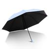 Heaven Singing Goose Summer 3-Fold Portable Sun/Rain Umbrella