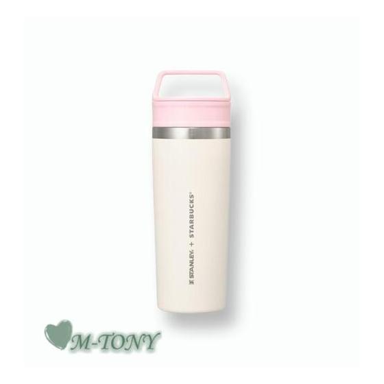 Starbucks STANLEY + STARBUCKS Valentine SS Stainless Steel Heartful Stanley Cafe TOGO Tumbler 473ml (16oz) Overseas Limited Item / Not Released in