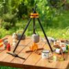 Lagerfeuer Spielset Holz Spielzeug Grillset für Kleinkinder, Spielzimmer, Kindergarten