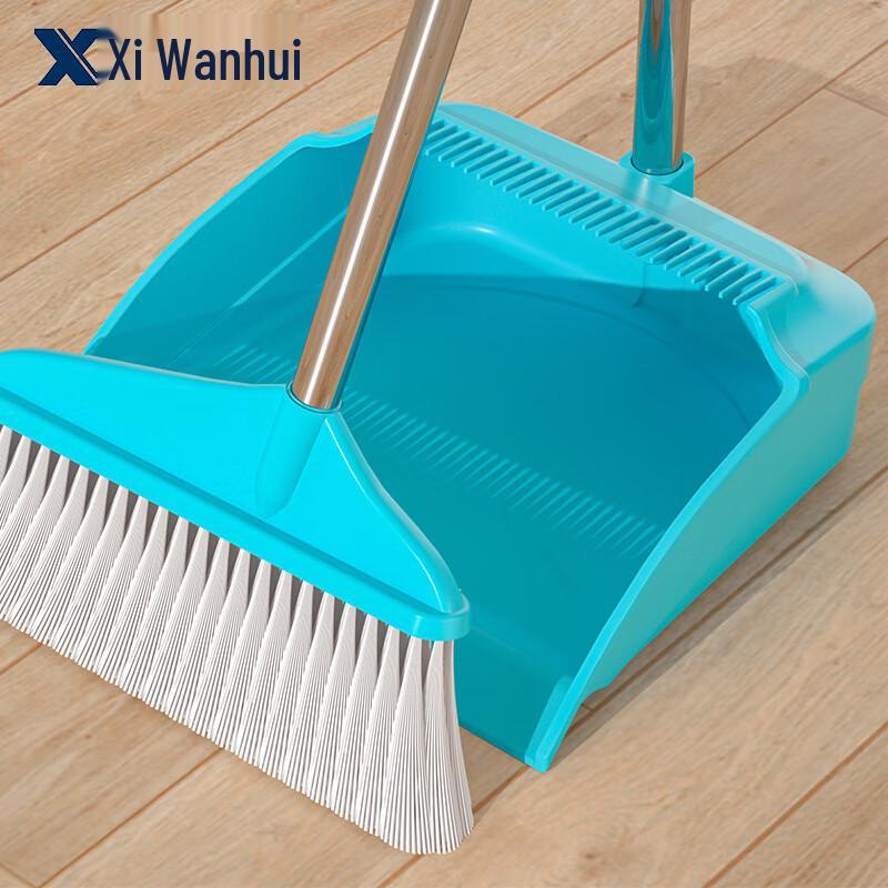 Commercial Broom and Dustpan Set