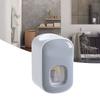 Toothpaste Dispenser Automatic Toothpaste Machine Wall Mount Bathroom Accessories With 2 Toothpaste SqueezersGray