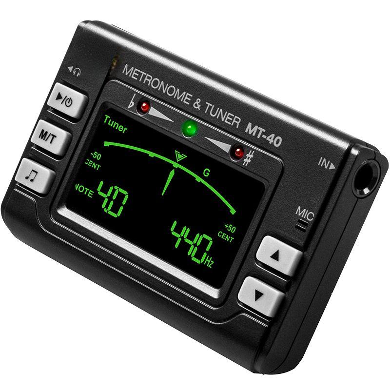 

Универсальный электронный тюнер и метроном для гитары, укулеле и скрипки