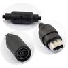 New Durable 2PCS Breakaway Trip Cord Cable Fit For Wired Xbox Controller