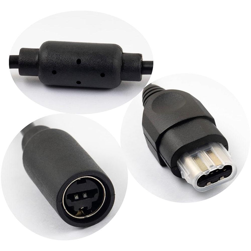 New Durable 2PCS Breakaway Trip Cord Cable Fit For Wired Xbox Controller