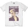 David Bowie - T-Shirt Smoking (in S)