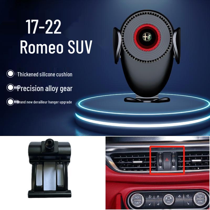 Romeo SUV/Coupe Gravity Navigation Phone Holder - Air Vent Mount