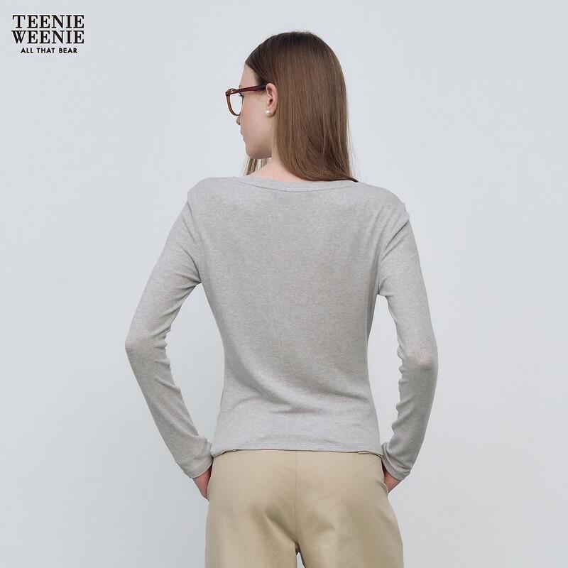 Teenie Weenie Women's Bear Graphic T-Shirt