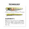 Megabass 21g LZ Silver Shad METAL-X