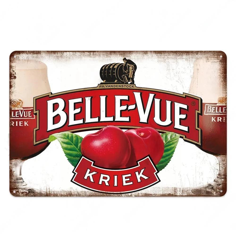 Vintage Beer Brand Sign Metal Tin Plaque Metal Poster Decorative Plaque Home Decor Man Cave Bar Pub Workshop Wall Decoration