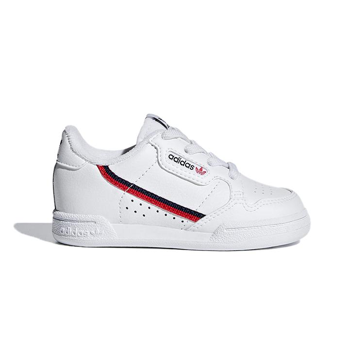 adidas Continental 80 Kleinkind 'Weiß Marine Rot' G28218