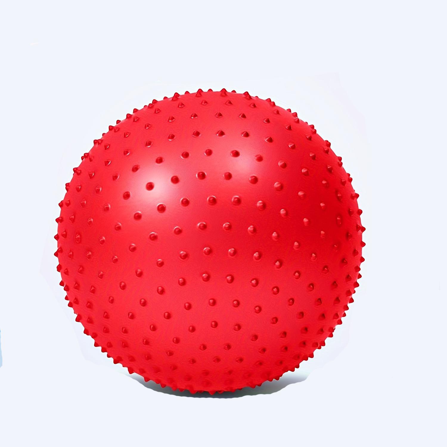 

22 большой сенсорный массажный мяч упругий мяч для йоги упражнения большие узловатые мячи большой колючий мяч надувные сенсорные мячи для улицы красный