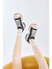 Women's 2024 Autumn High-Top Platform Canvas Sneakers - Thick-Soled, Casual, Versatile & Trendy