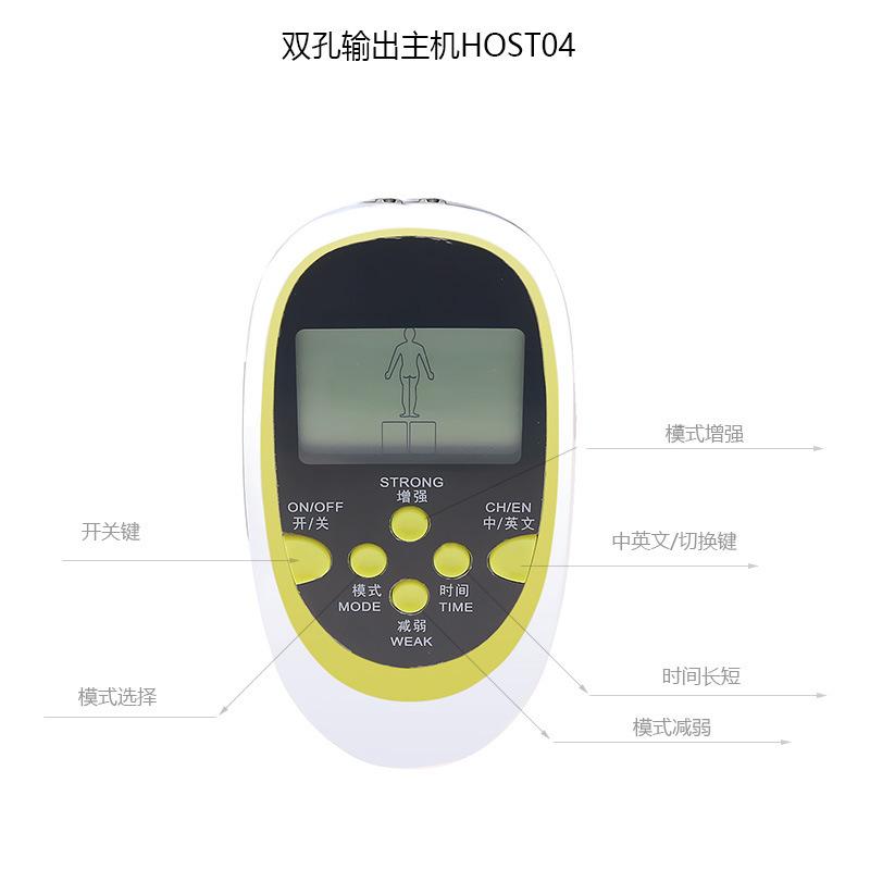 Electric Shock Pulse Nipple Clamp G-Spot Anus Butt Plug Penis Ring Men and Women Passion Training Masturbation Sexy Sex Product