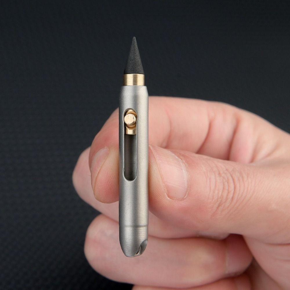 No Sharpening Erasable Pencil Portable Pocket Pen High Quality Mini Eternal Pencil
