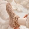 Keep Warm Winter Socks Anti-slip Indoor Floor Shoes Cute Sleep Floor Socks  Autumn Winter