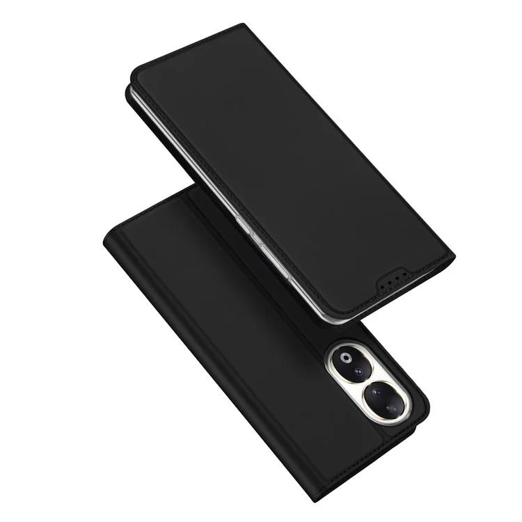 

Skin Pro Series for Honor 90 PU Leather Phone Case Flip Stand Cover with Card Slot