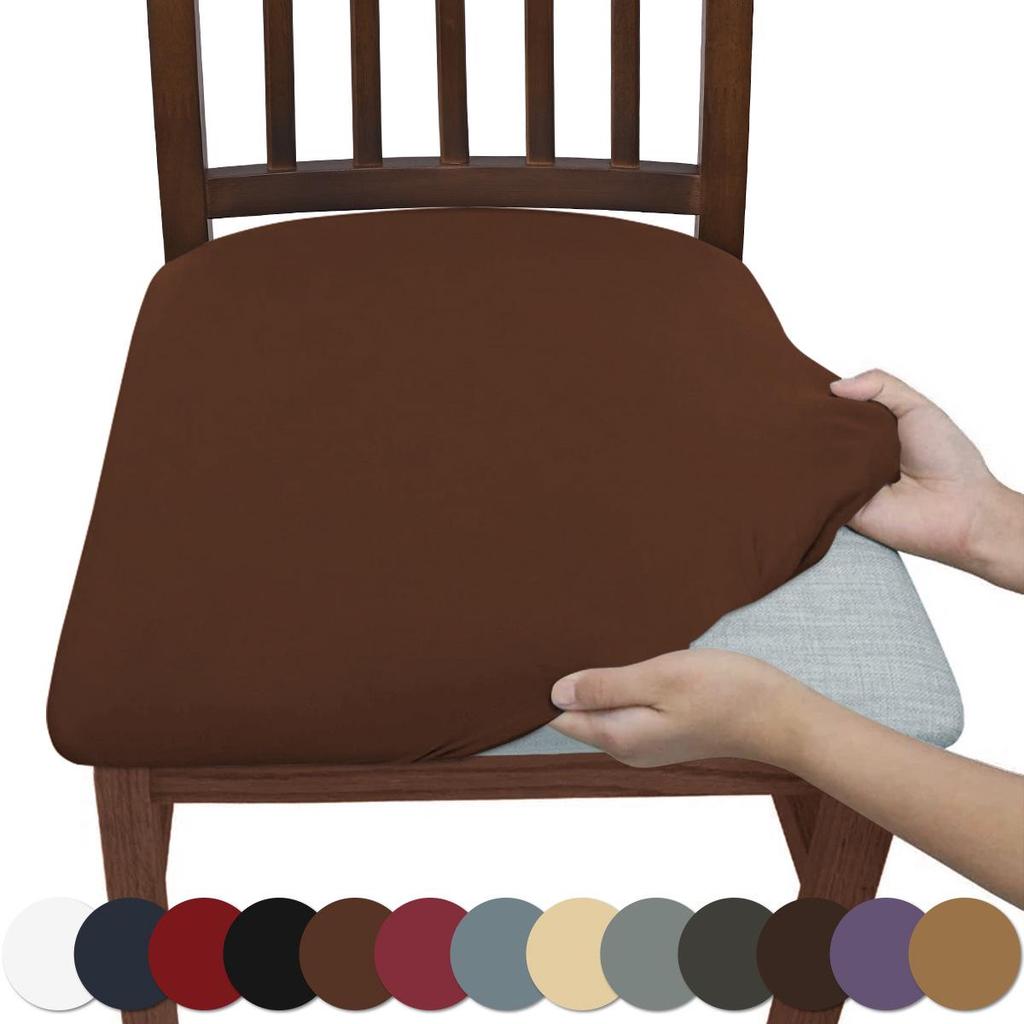 Milk Silk Elastic All-Season Dustproof Stool Cover