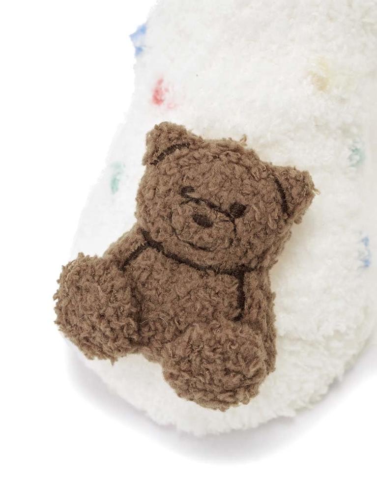 Gelato Pique Baby Cereal Bear Socks PBGS244732 PNK