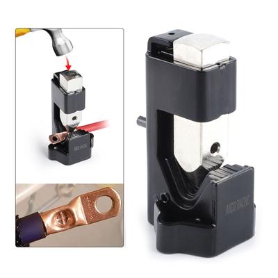 Hammer Lug Crimper Tool Hammer Battery Lug Crimping Tool Electrician Wire Battery Terminals Crimping Welding Lug Tool