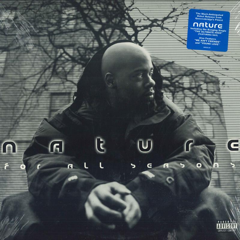 

LP Record NATURE - For All Seasons C268926 Track Masters, 2000 US Rap & Hip-Hop/R&B