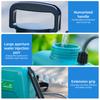 Batteriebetriebenes Sprühgerät 1,32 Gallonen/5L USB wiederaufladbares tragbares Gartensprühgerät mit Teleskop