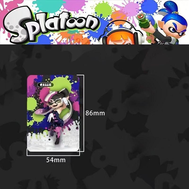 23 PCS Amiibo NFC karet pro hru Switch Splatoon2/3 Serial