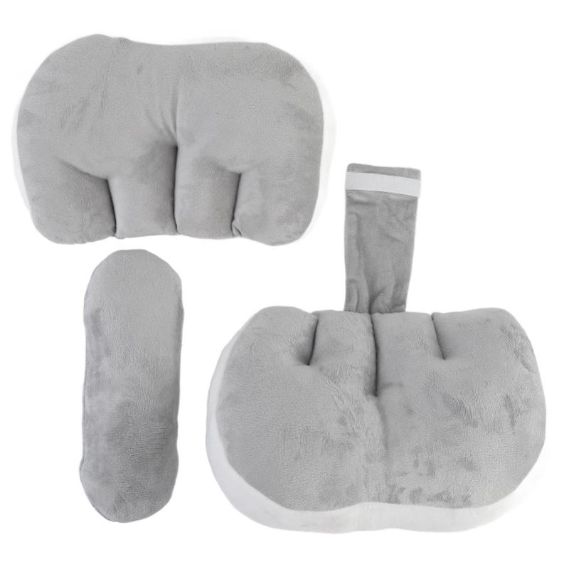 Pregnancy Pillow U Shaped Waist Support Side Sleeping Pillow Belly Support Multifunctional Maternity Pillow Grey