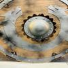 Viking Wolf Shield Handmade Wooden Battle Shield Nordic Wall Decor Home Decor