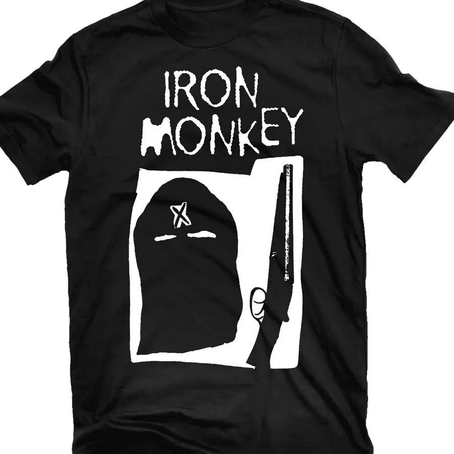 NEW Iron Monkey black T-shirt short sleeve All sizes S-45Xl Gift For Fan Unisex T-Shirt