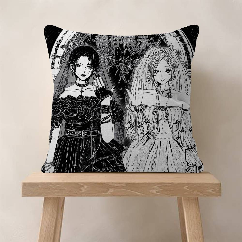 Classic Anime NANA girl Cushion Cover Decorative Pillow Sofa Home Decor case pillow cases