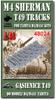 Toromodel 1/48 M4 Sherman T49 Tracks (for Tamiya M4/M4A1) 3D Printed Plastic Model Parts TRM3D48024 (Tank)