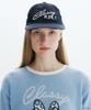 CLOVE [26Sm Clove] Disney_Logo Cap (2Color)