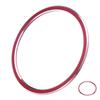 Ignition Inner   Trim Car Decoration Replacement for   A B C E Class CLA   GLC GLE(Red )