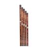 Red-Brown Bitter Bamboo Transverse Flute with Diaphragm | 5 Tones | Boxed Beginner Performance/Exam Grade